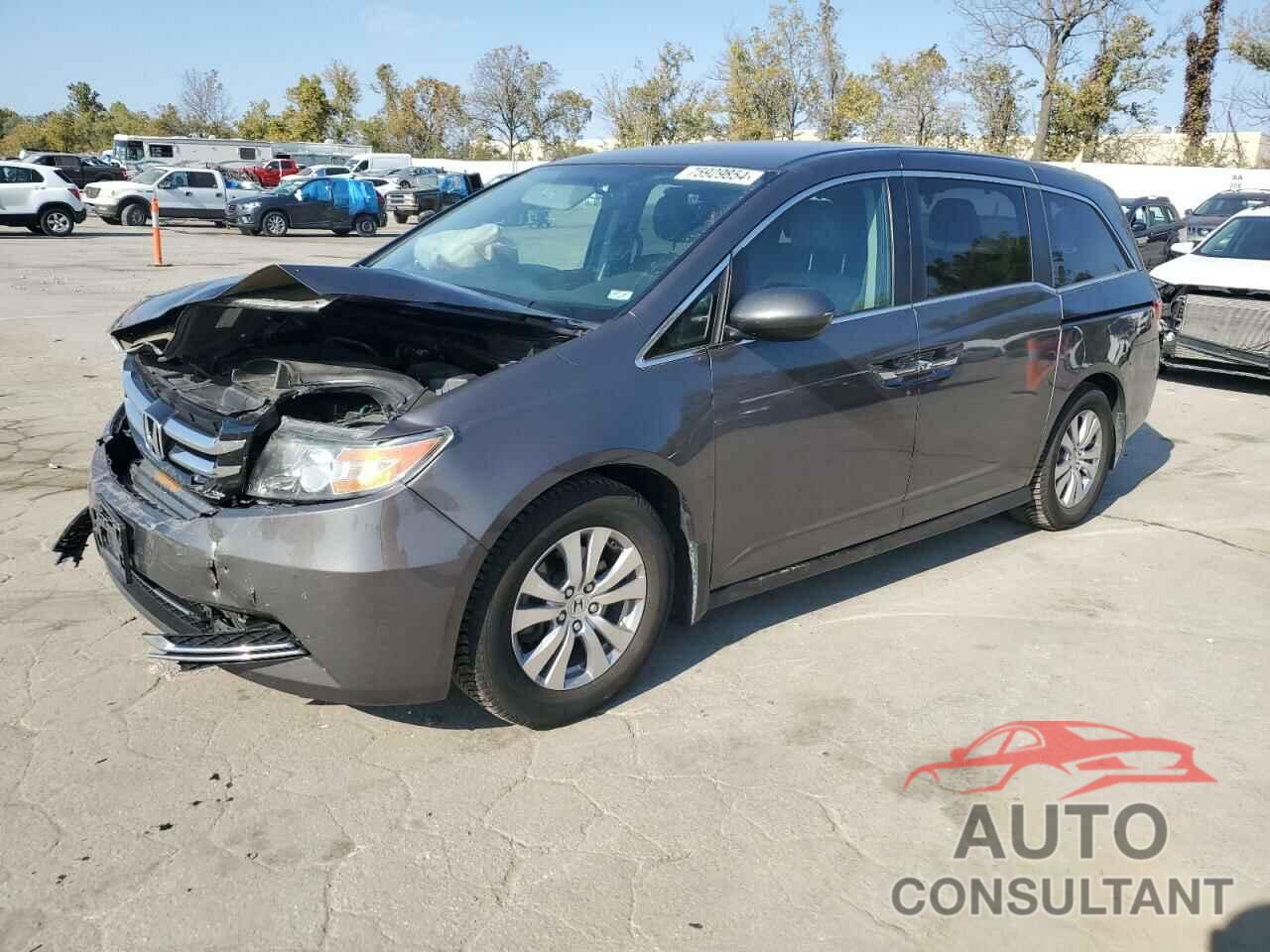 HONDA ODYSSEY 2016 - 5FNRL5H34GB089724