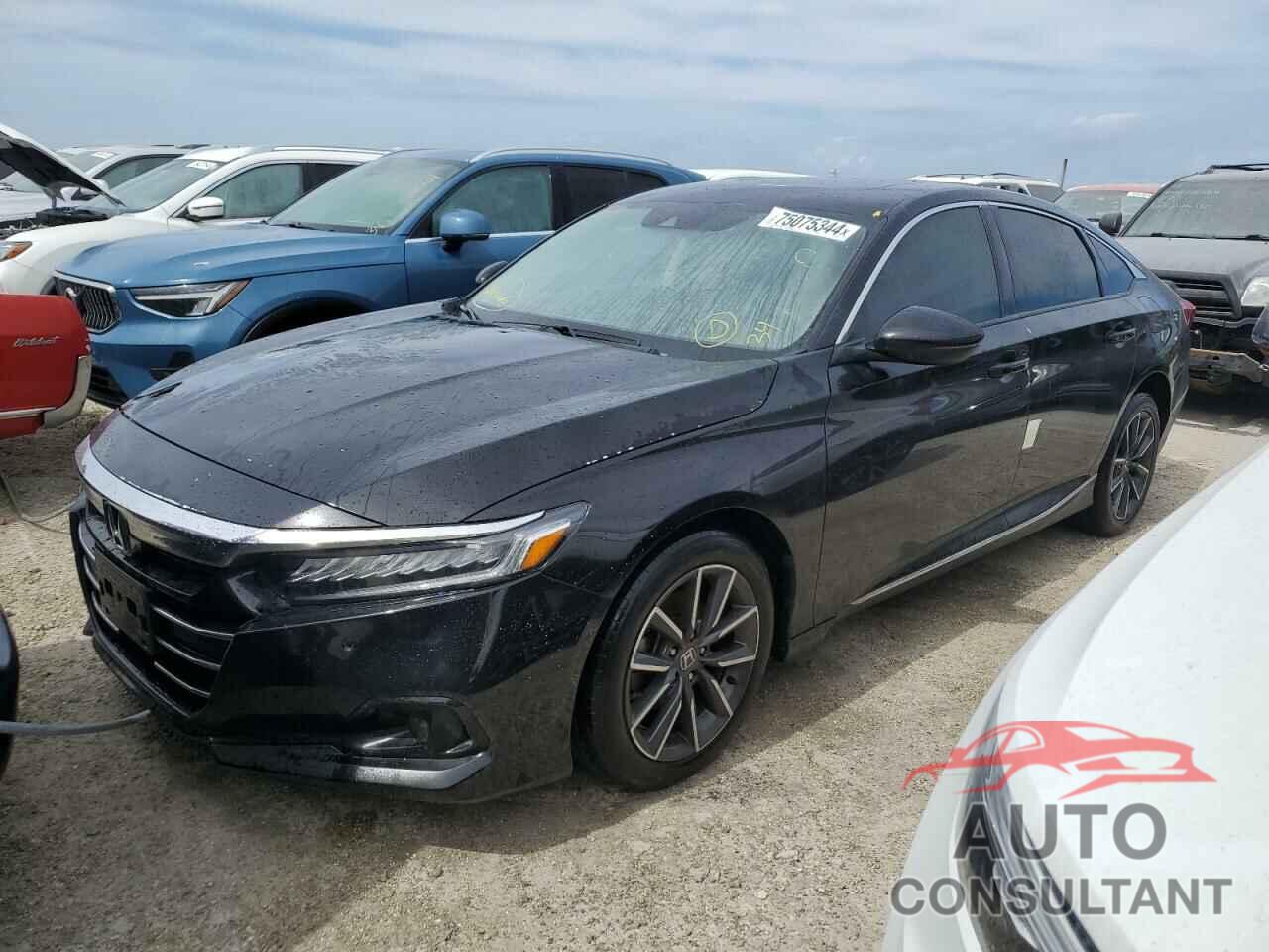HONDA ACCORD 2021 - 1HGCV1F57MA080583