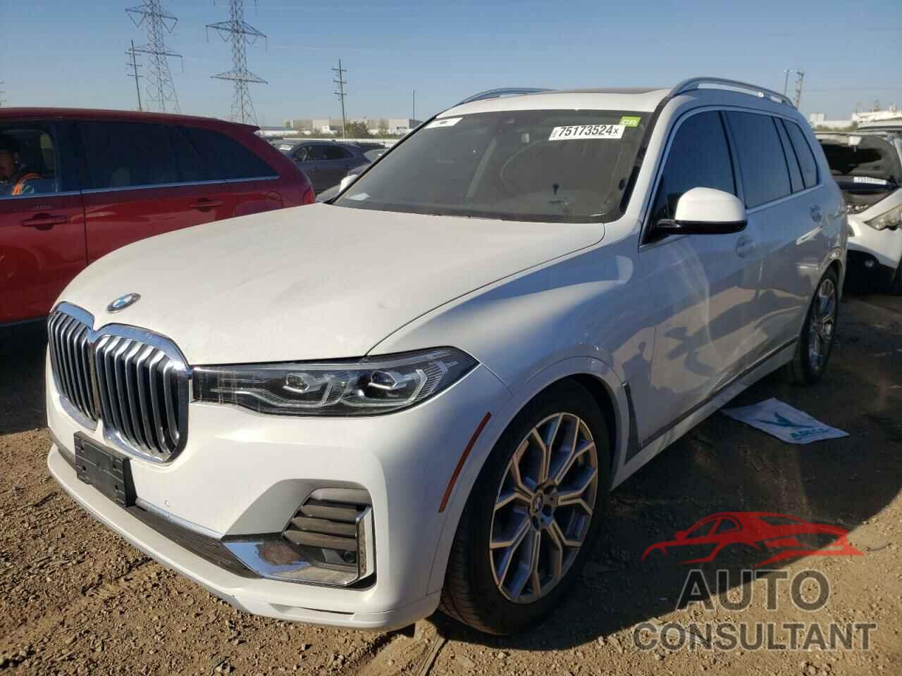 BMW X7 2021 - 5UXCW2C09M9E68007