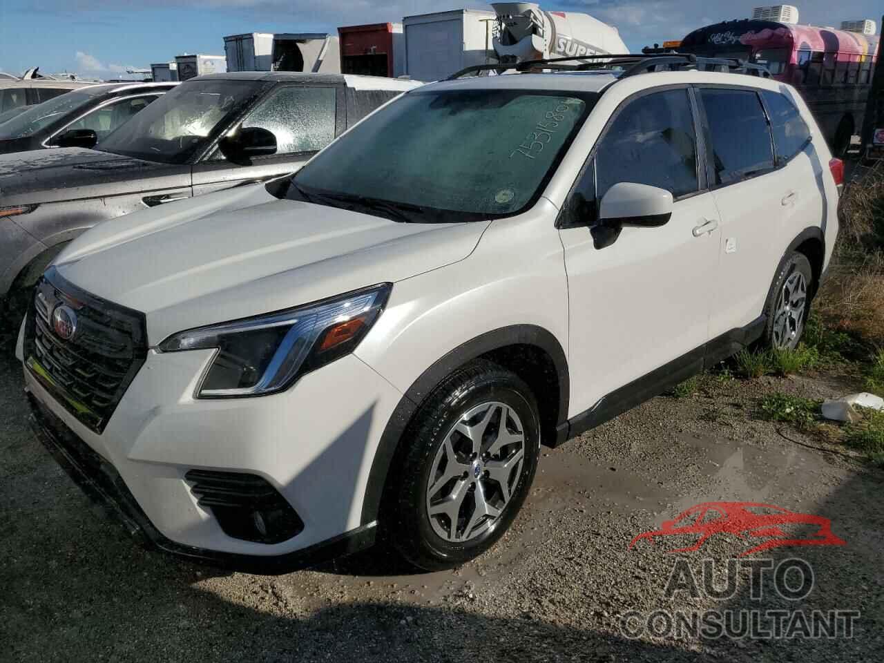 SUBARU FORESTER 2022 - JF2SKAEC3NH403704