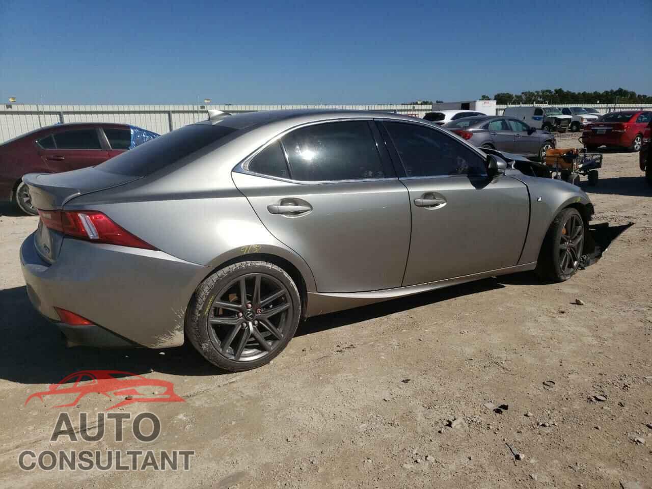 LEXUS IS 2015 - JTHBF1D23F5063225