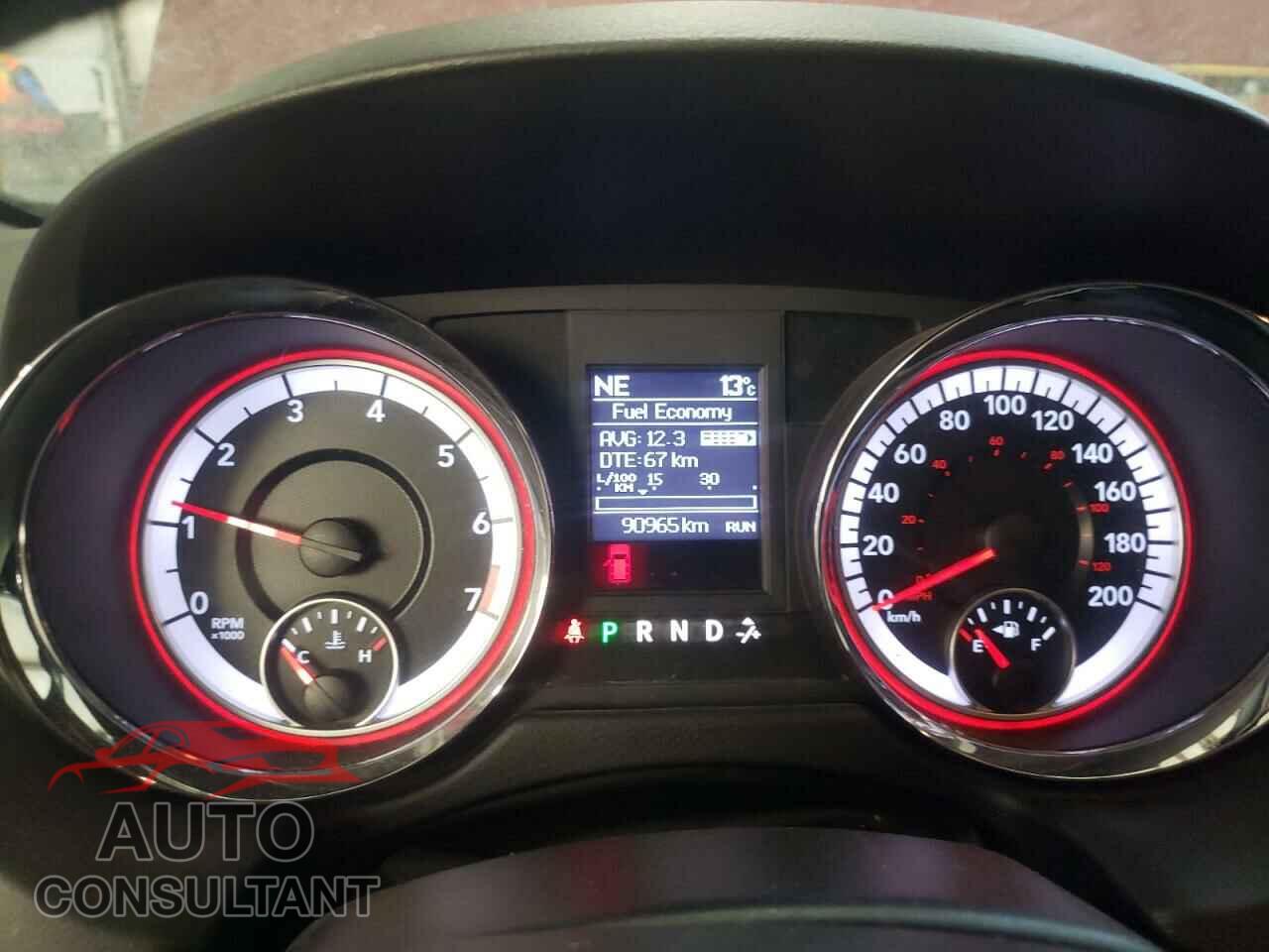 DODGE CARAVAN 2019 - 2C4RDGCG8KR757900