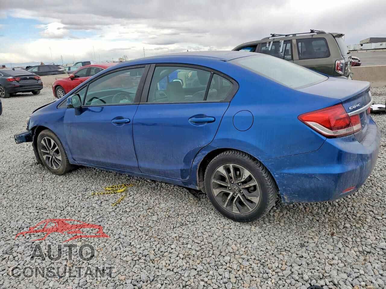 HONDA CIVIC 2013 - 19XFB2F87DE049948