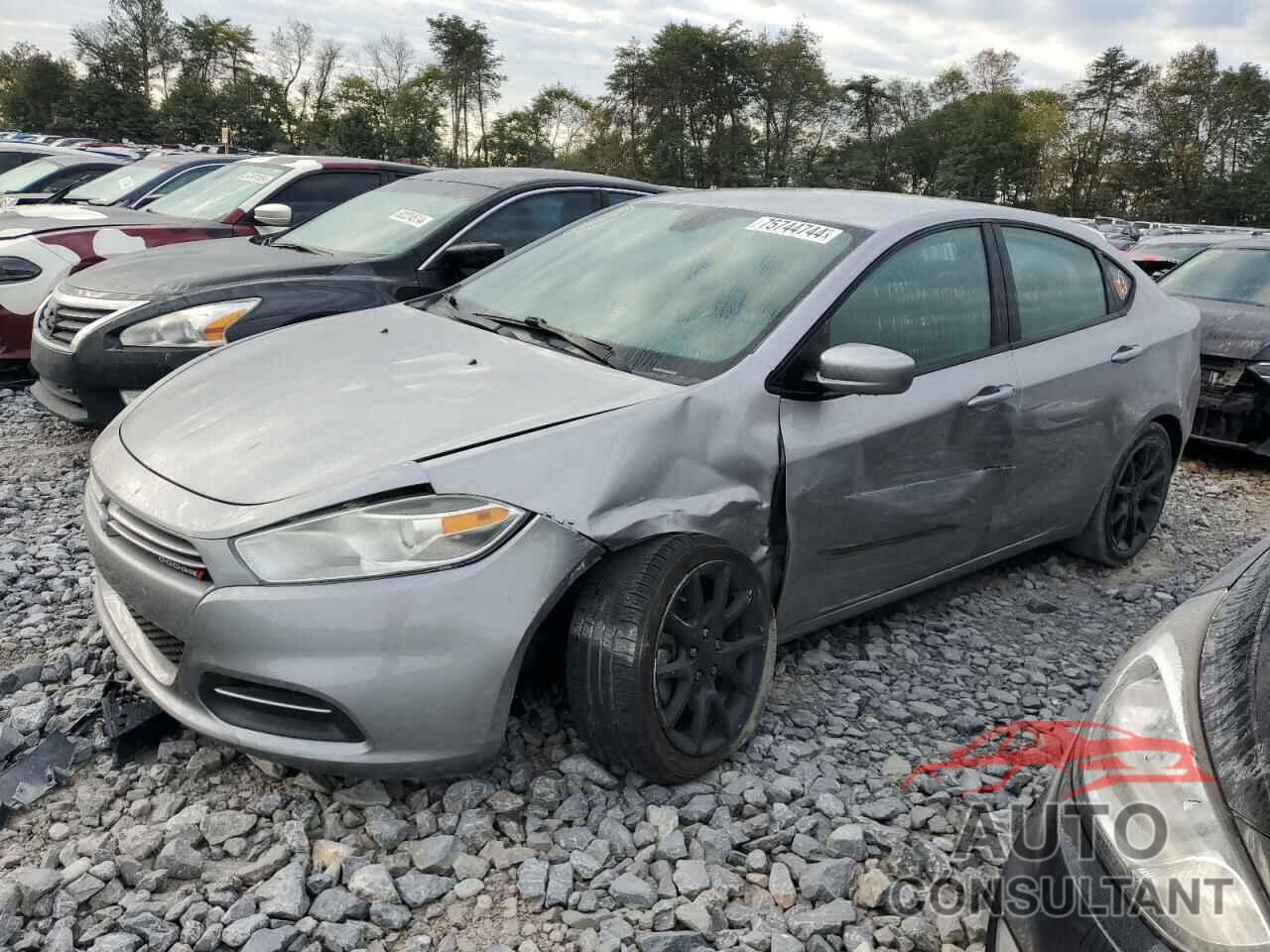 DODGE DART 2015 - 1C3CDFAA6FD364246