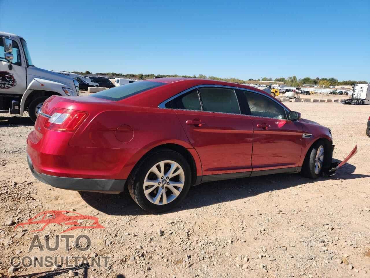 FORD TAURUS 2012 - 1FAHP2EW3CG134672