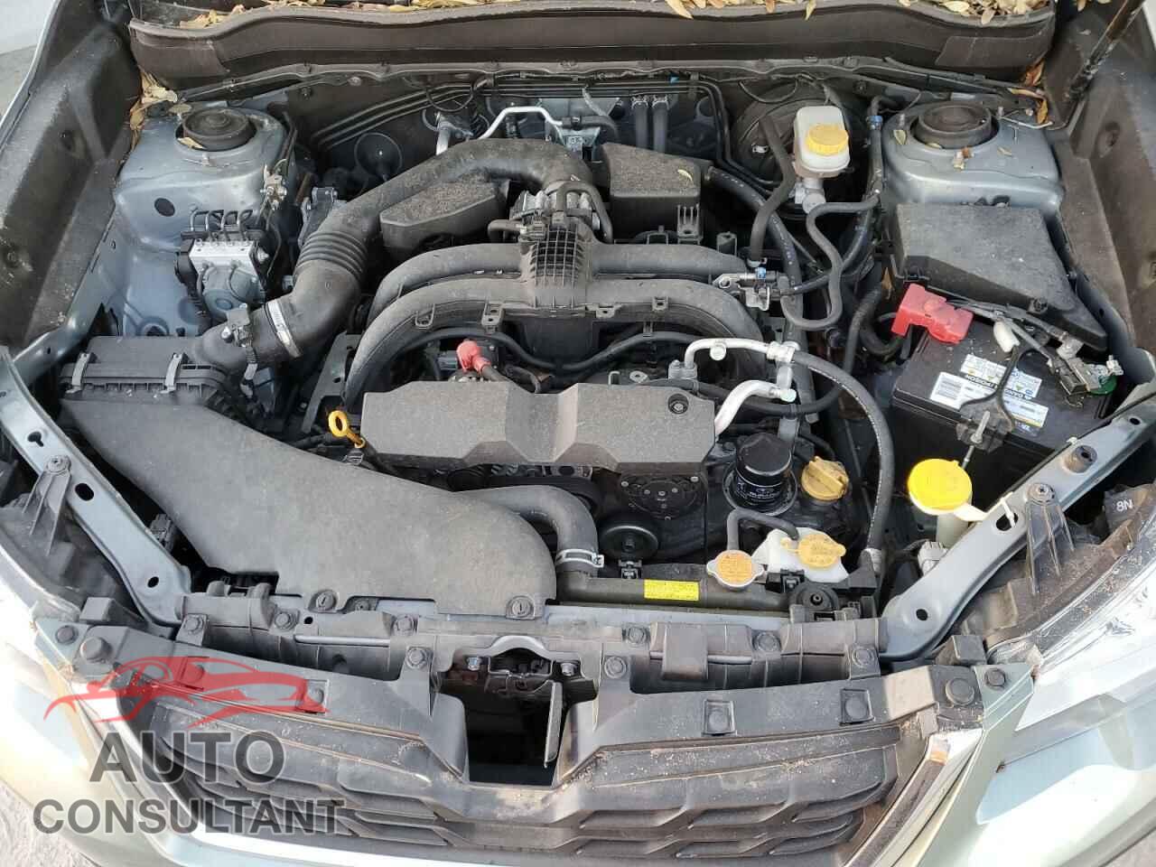 SUBARU FORESTER 2017 - JF2SJAAC7HH507884
