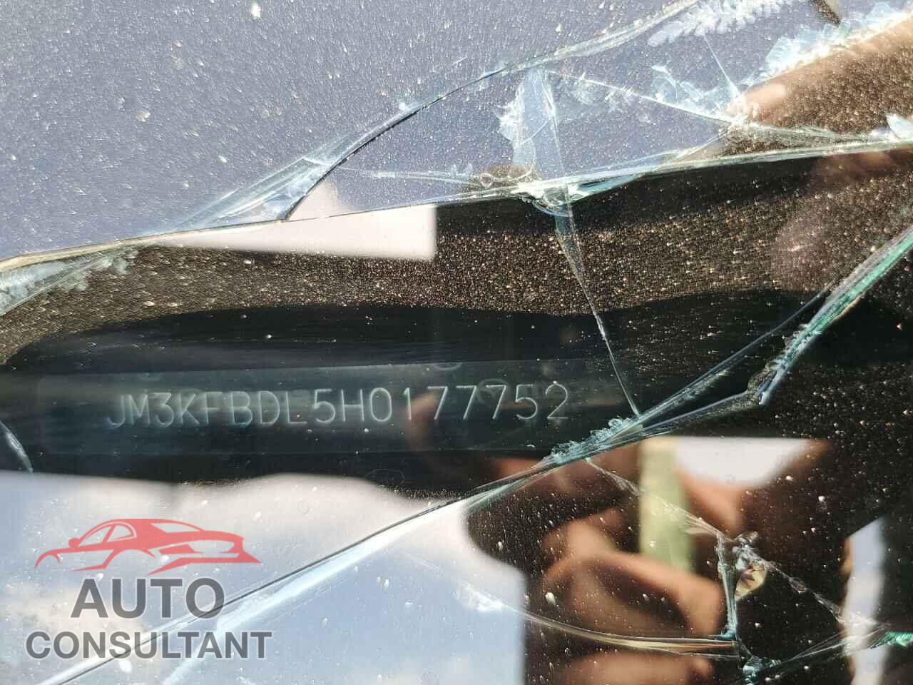 MAZDA CX-5 2017 - JM3KFBDL5H0177752