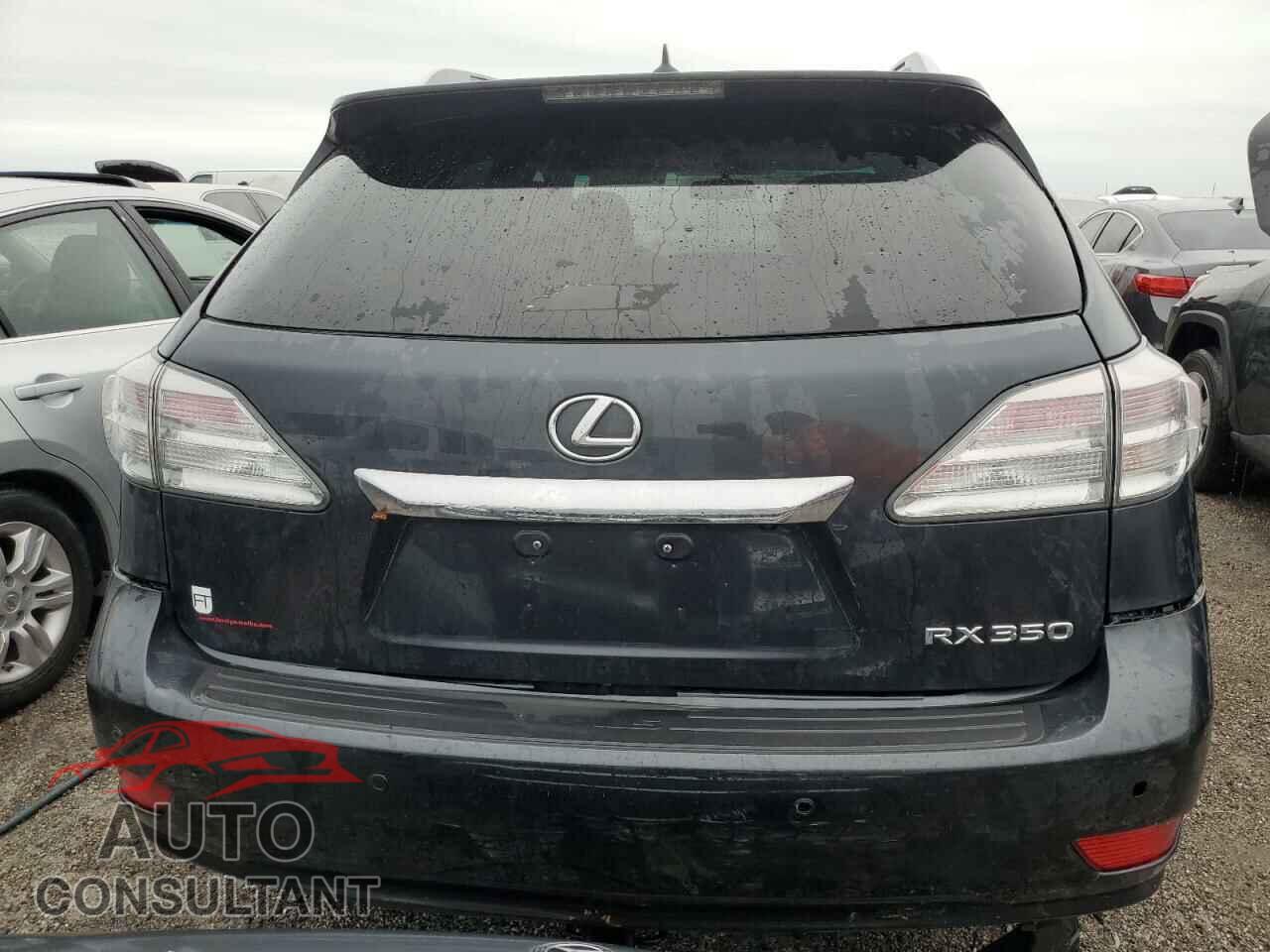 LEXUS RX350 2011 - 2T2BK1BA7BC116329