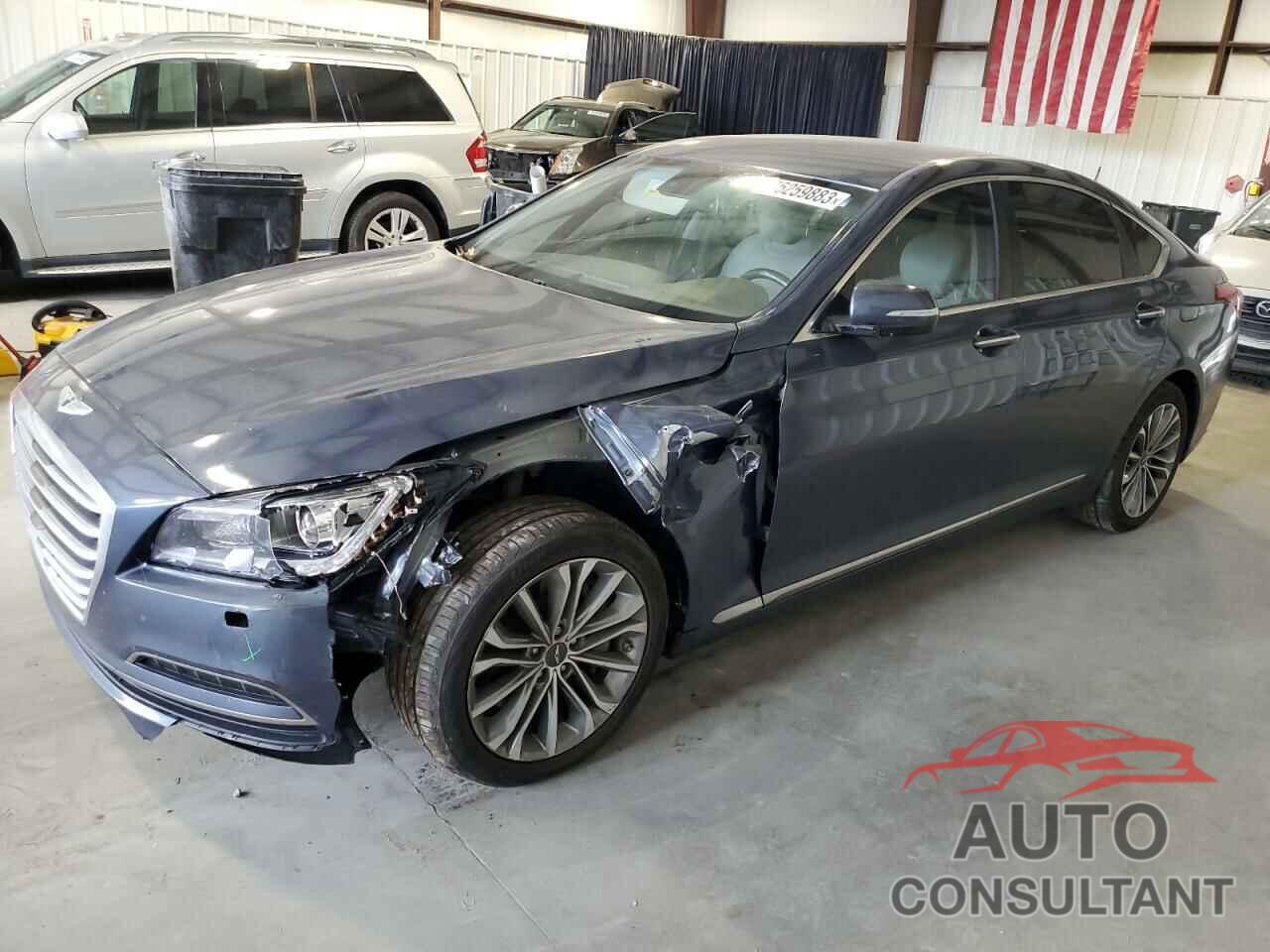 HYUNDAI GENESIS 2016 - KMHGN4JE4GU110601