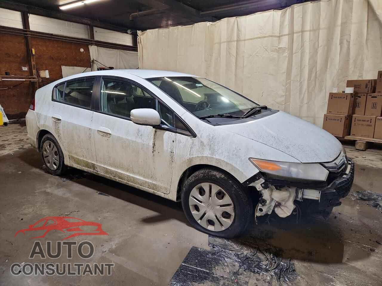 HONDA INSIGHT 2012 - JHMZE2H51CS004134