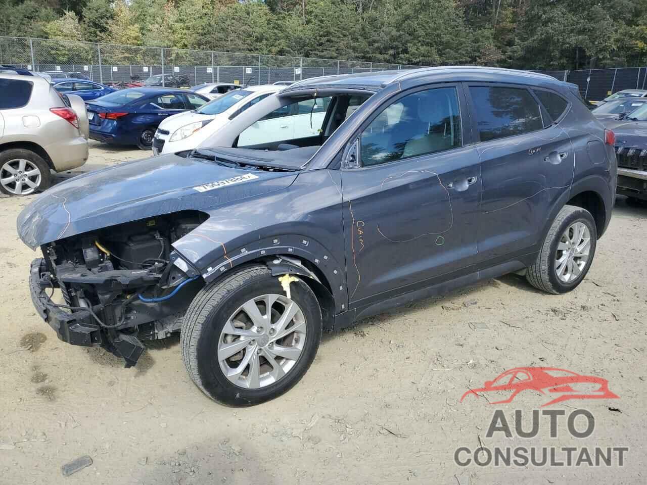 HYUNDAI TUCSON 2021 - KM8J33A47MU291363