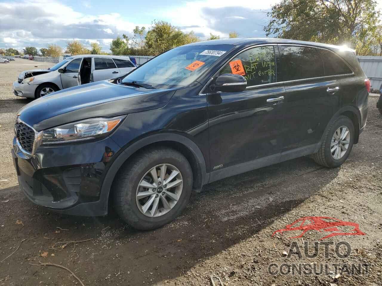 KIA SORENTO 2020 - 5XYPGDA35LG651777