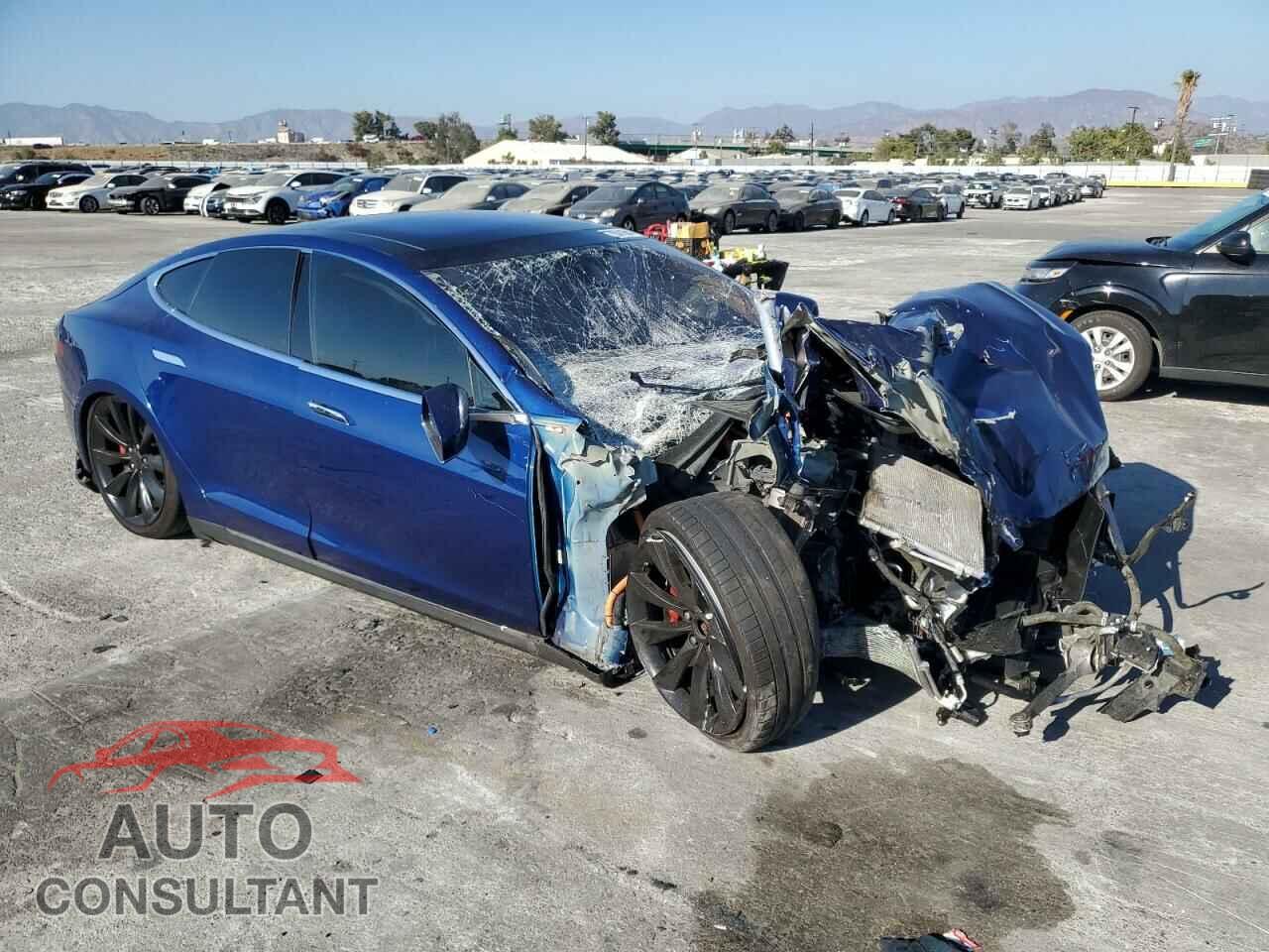 TESLA MODEL S 2016 - 5YJSA1E48GF120597