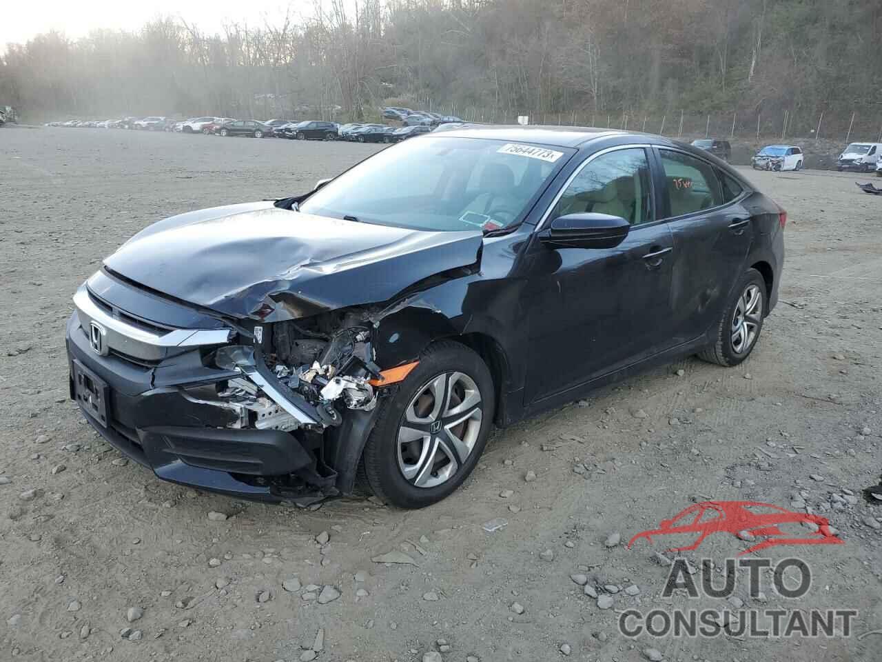 HONDA CIVIC 2016 - 19XFC2F54GE065225