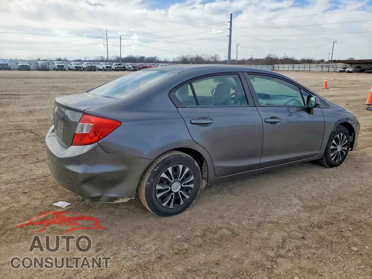HONDA CIVIC 2012 - 2HGFB2F54CH323083