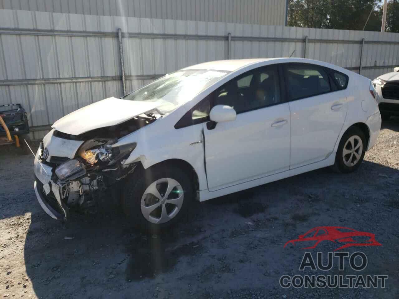 TOYOTA PRIUS 2013 - JTDKN3DU9D5648292