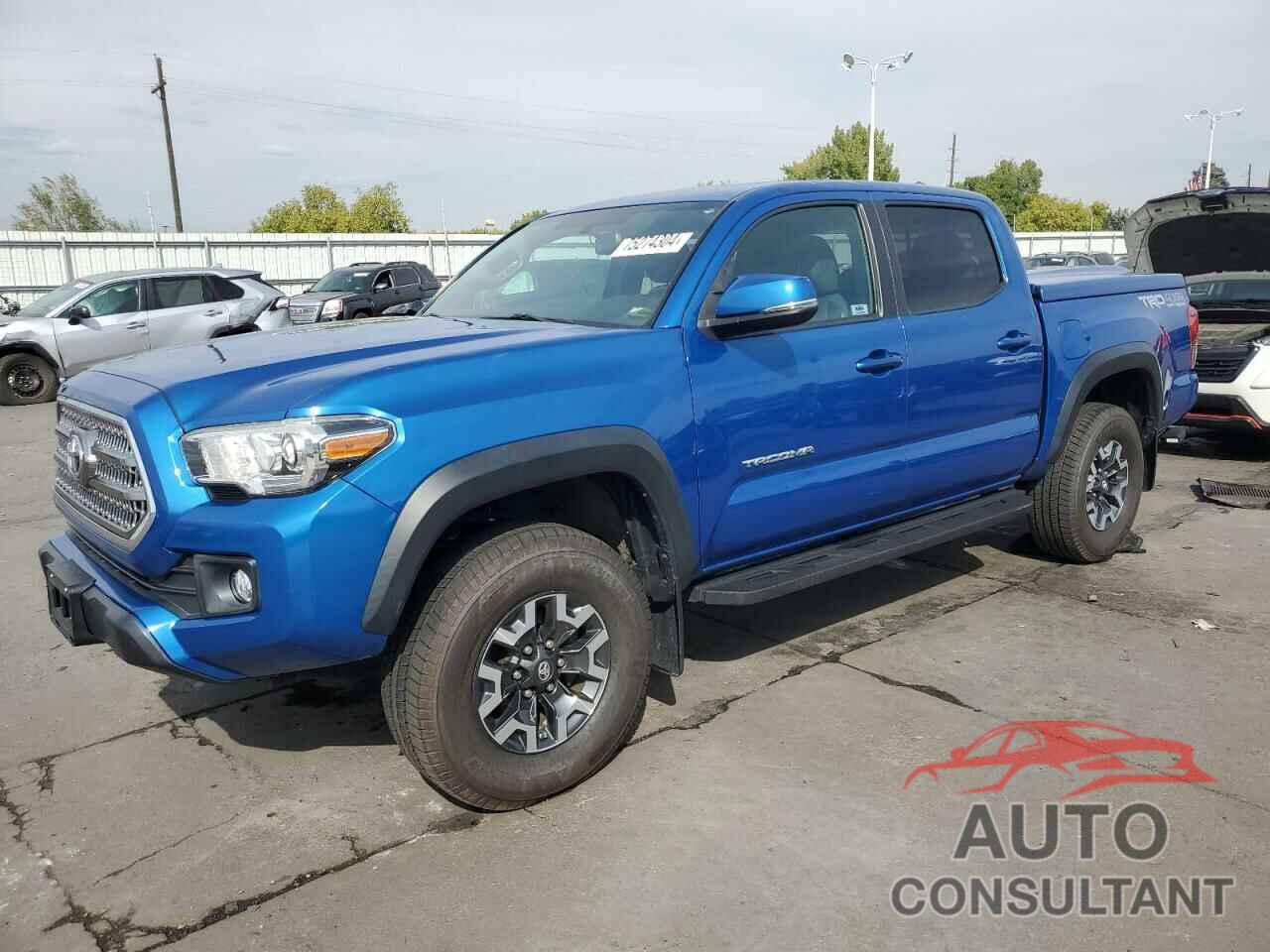 TOYOTA TACOMA 2017 - 3TMCZ5AN8HM069022