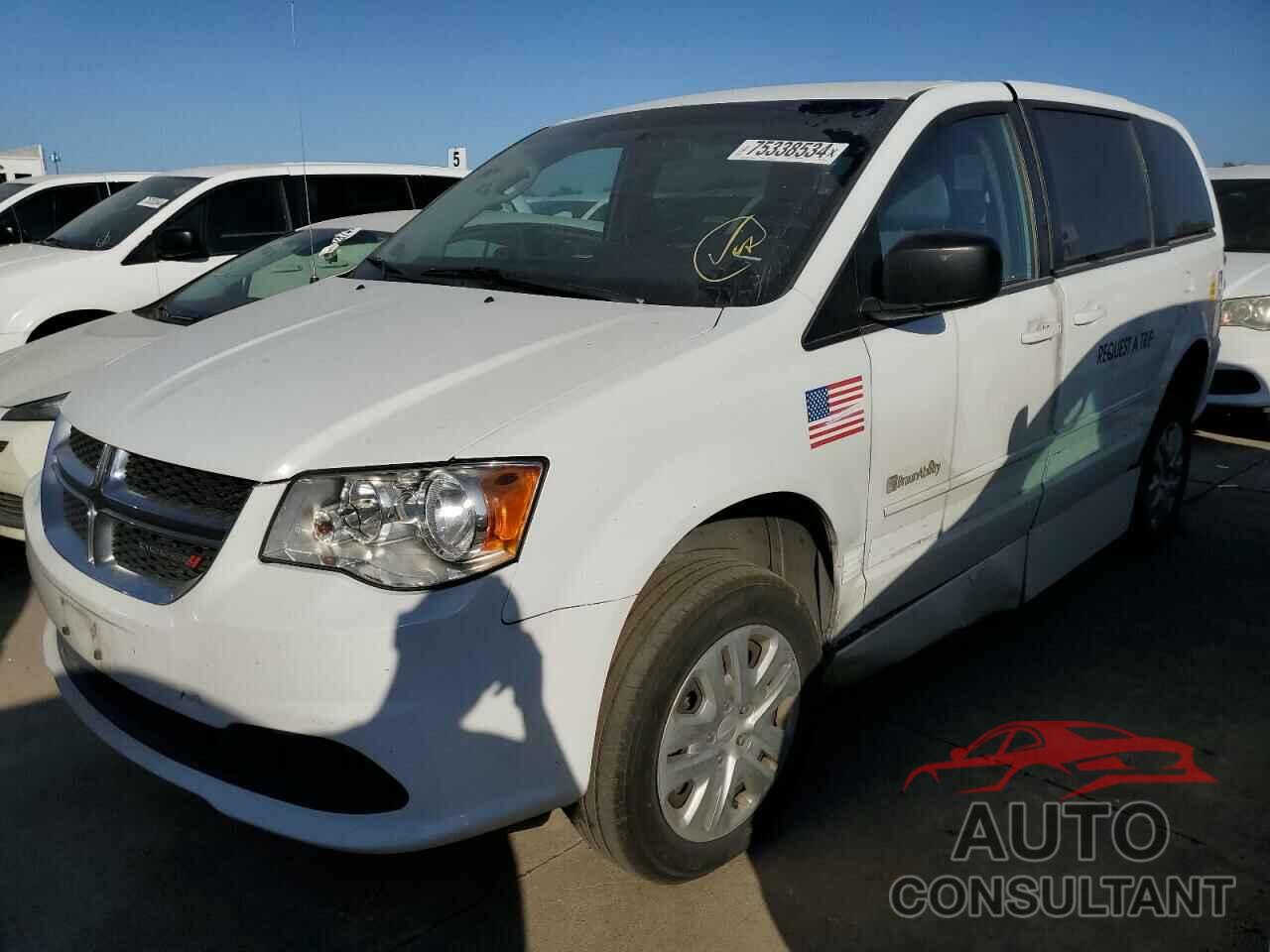 DODGE CARAVAN 2017 - 2C4RDGBG0HR802323