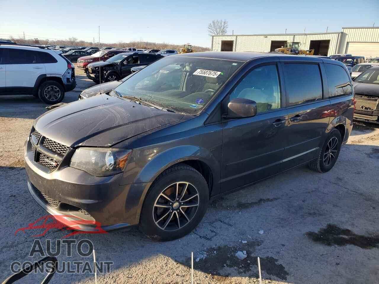 DODGE CARAVAN 2016 - 2C4RDGBG3GR314062