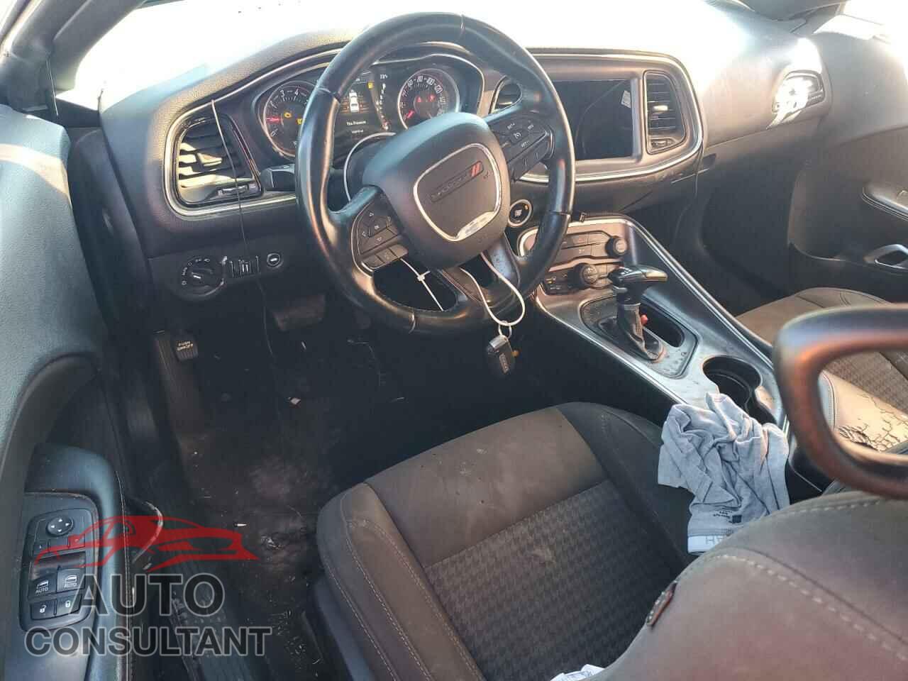DODGE CHALLENGER 2016 - 2C3CDZAGXGH352935