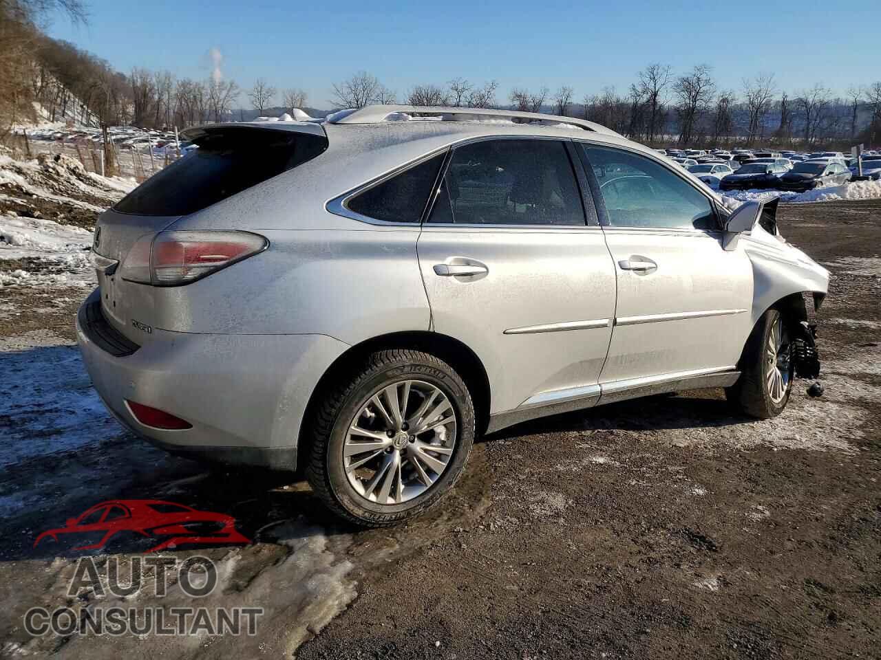 LEXUS RX350 2013 - 2T2BK1BA3DC175607