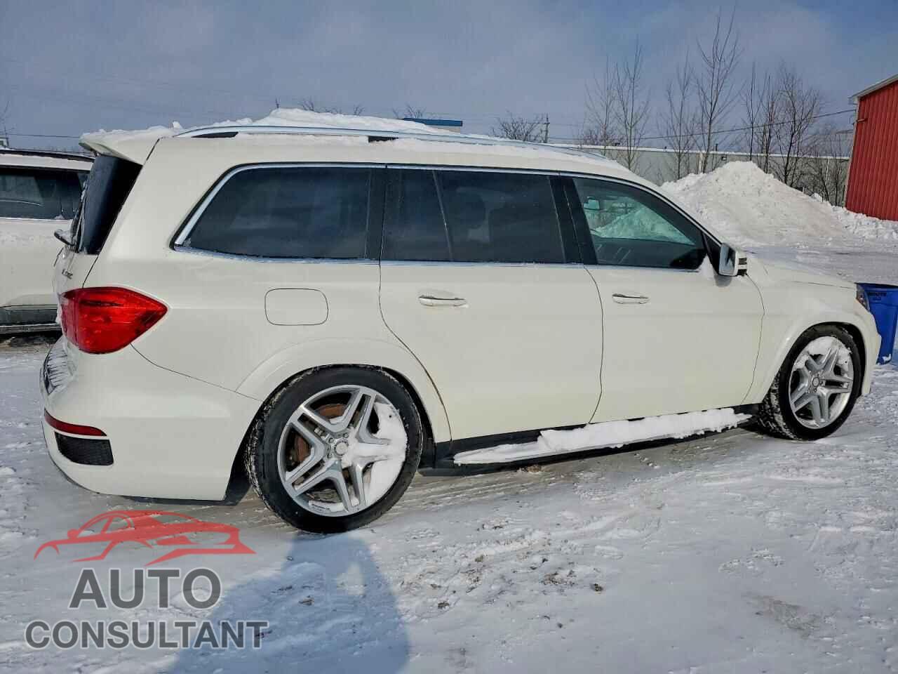 MERCEDES-BENZ GL-CLASS 2014 - 4JGDF2EE2EA276550