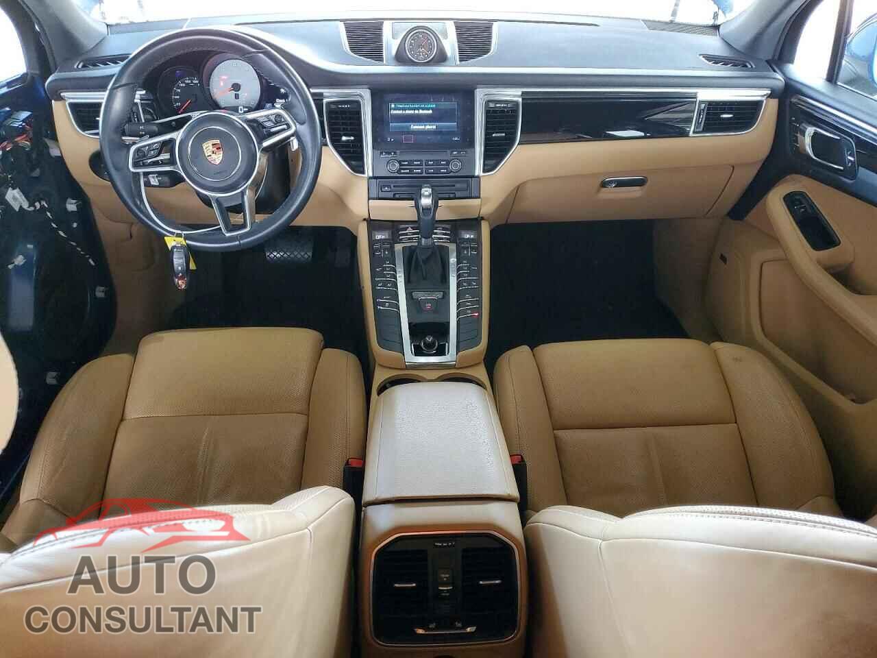 PORSCHE MACAN 2017 - WP1AB2A57HLB15918