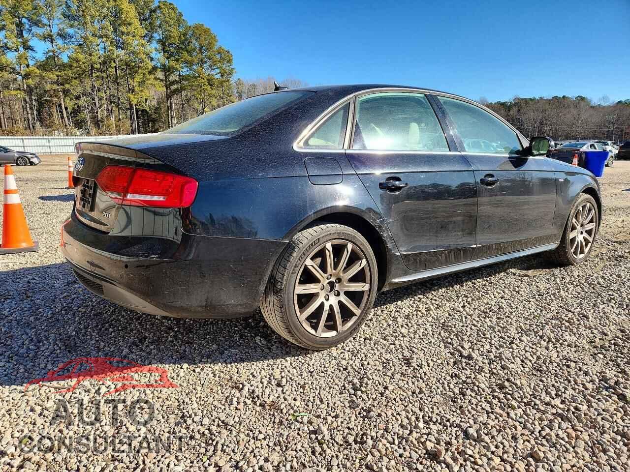AUDI A4 2012 - WAUJFBFL9CA034529