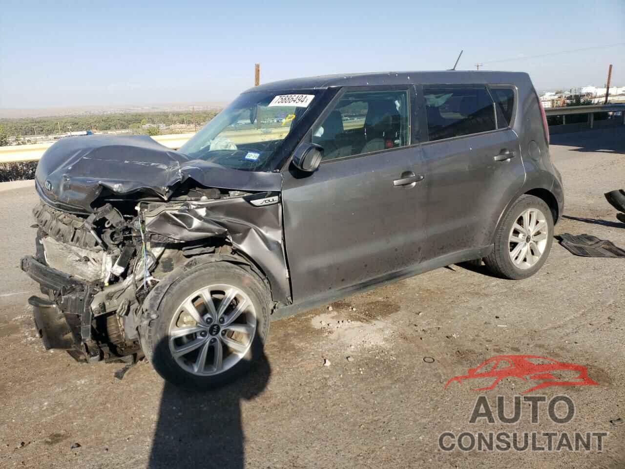 KIA SOUL 2018 - KNDJP3A54J7609466