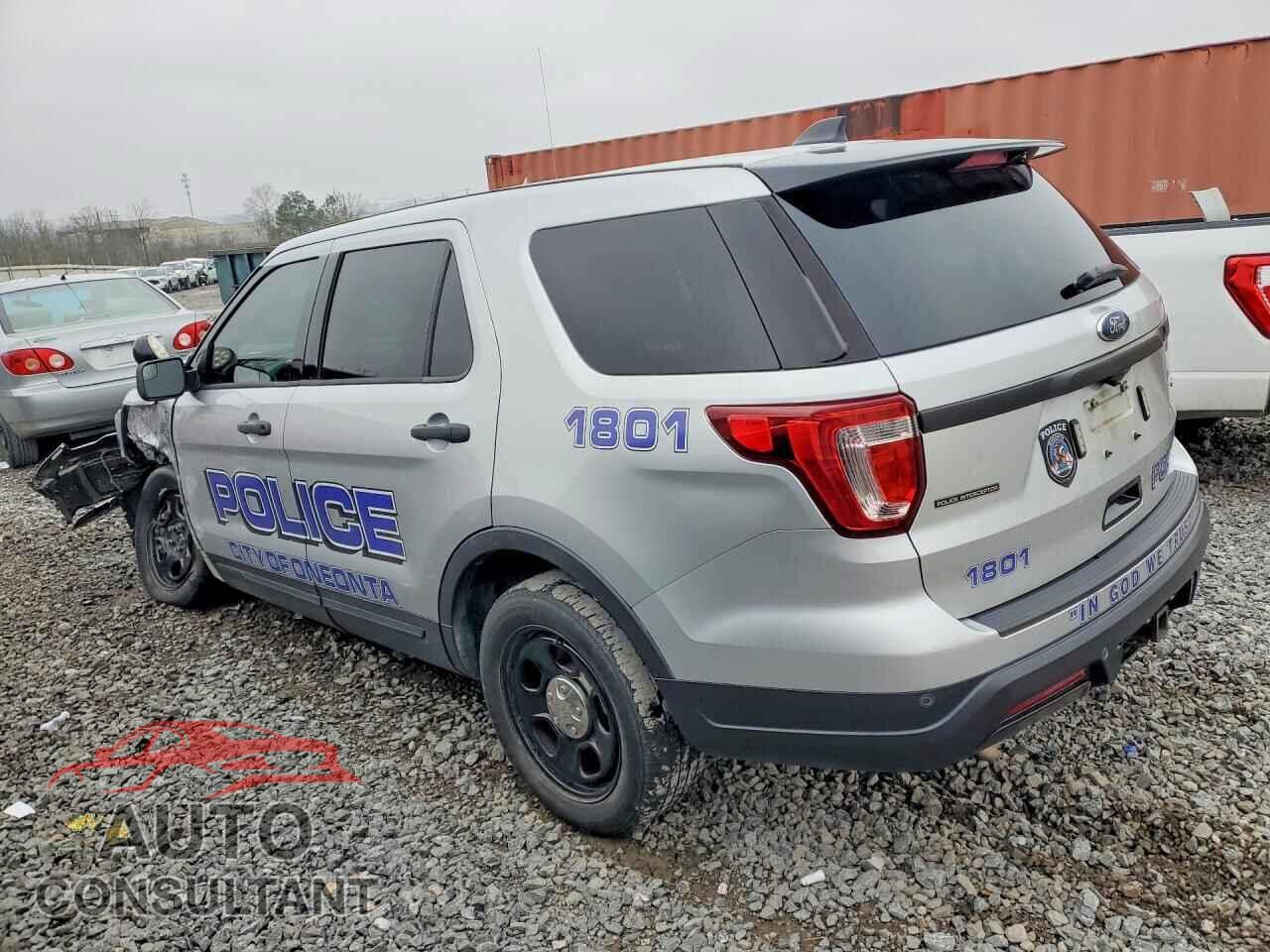 FORD EXPLORER 2018 - 1FM5K8AR3JGC74244