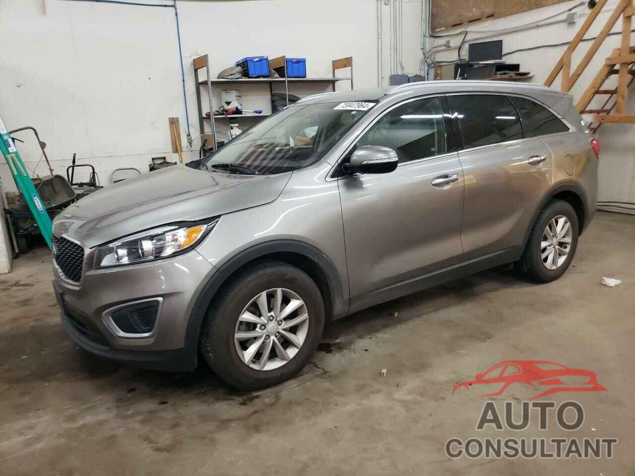 KIA SORENTO 2016 - 5XYPG4A33GG017485