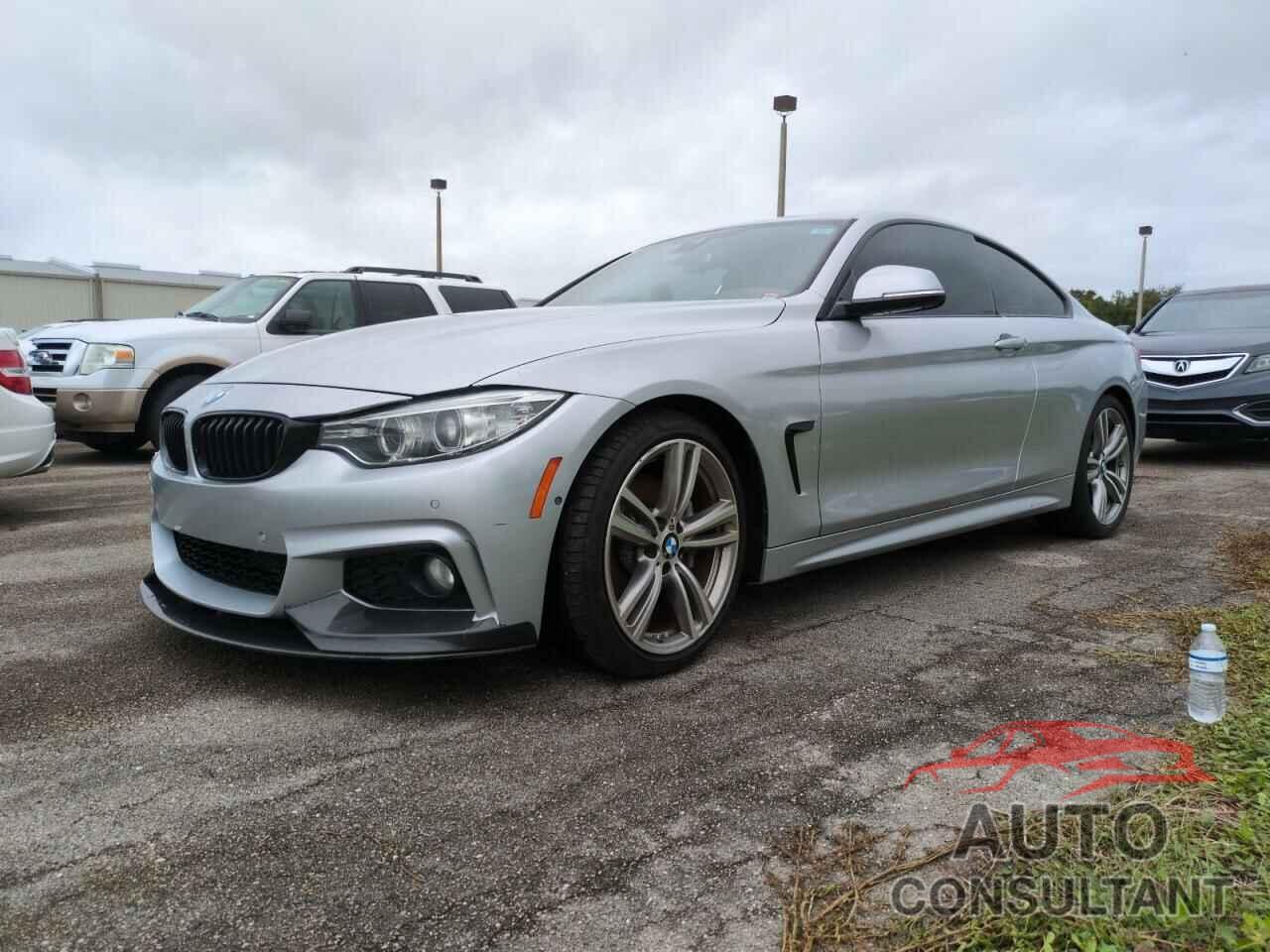 BMW 4 SERIES 2017 - WBA4P1C3XHK523077