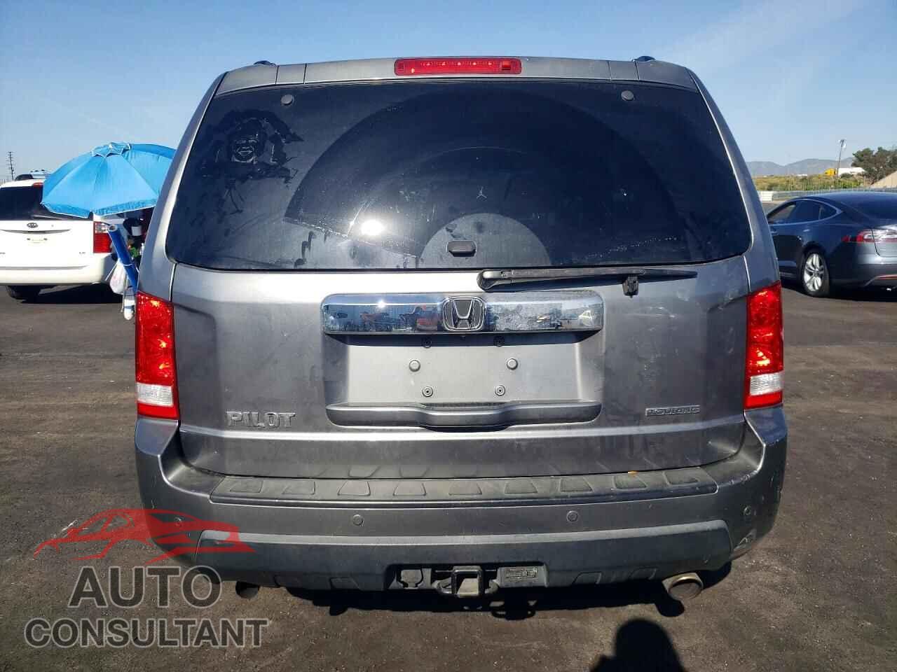 HONDA PILOT 2009 - 5FNYF38959B020328