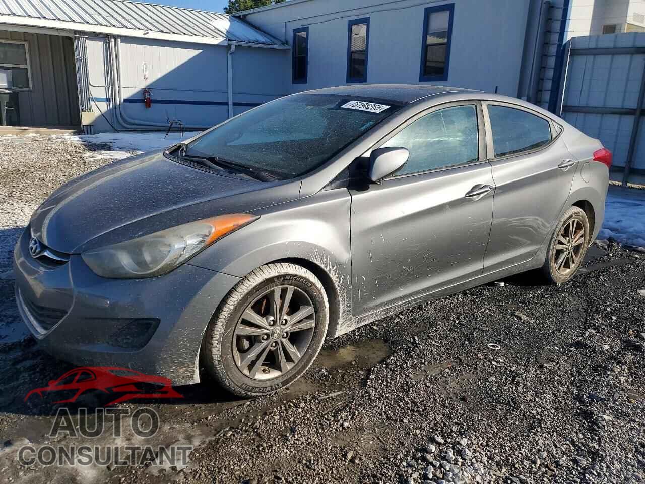 HYUNDAI ELANTRA 2013 - 5NPDH4AE6DH175907