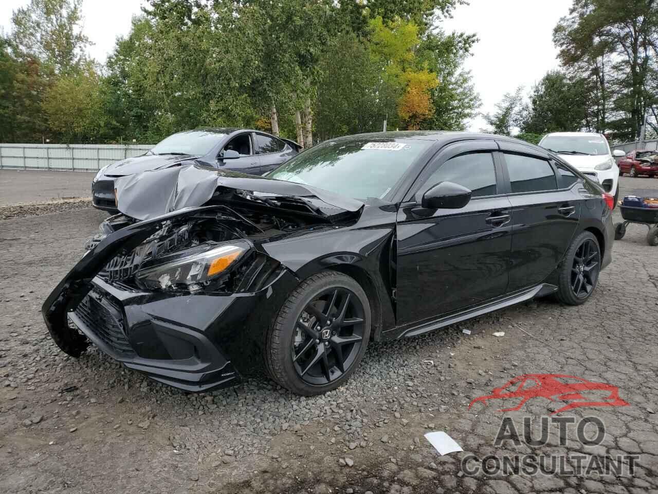HONDA CIVIC 2022 - 2HGFE1E50NH470197