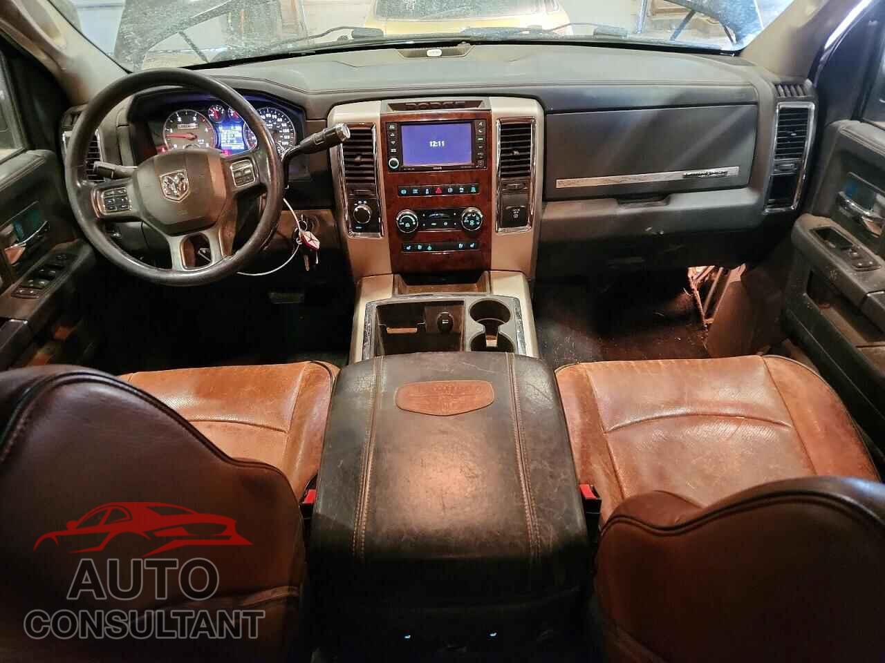 DODGE RAM 2500 2012 - 3C6UD5PL9CG242263