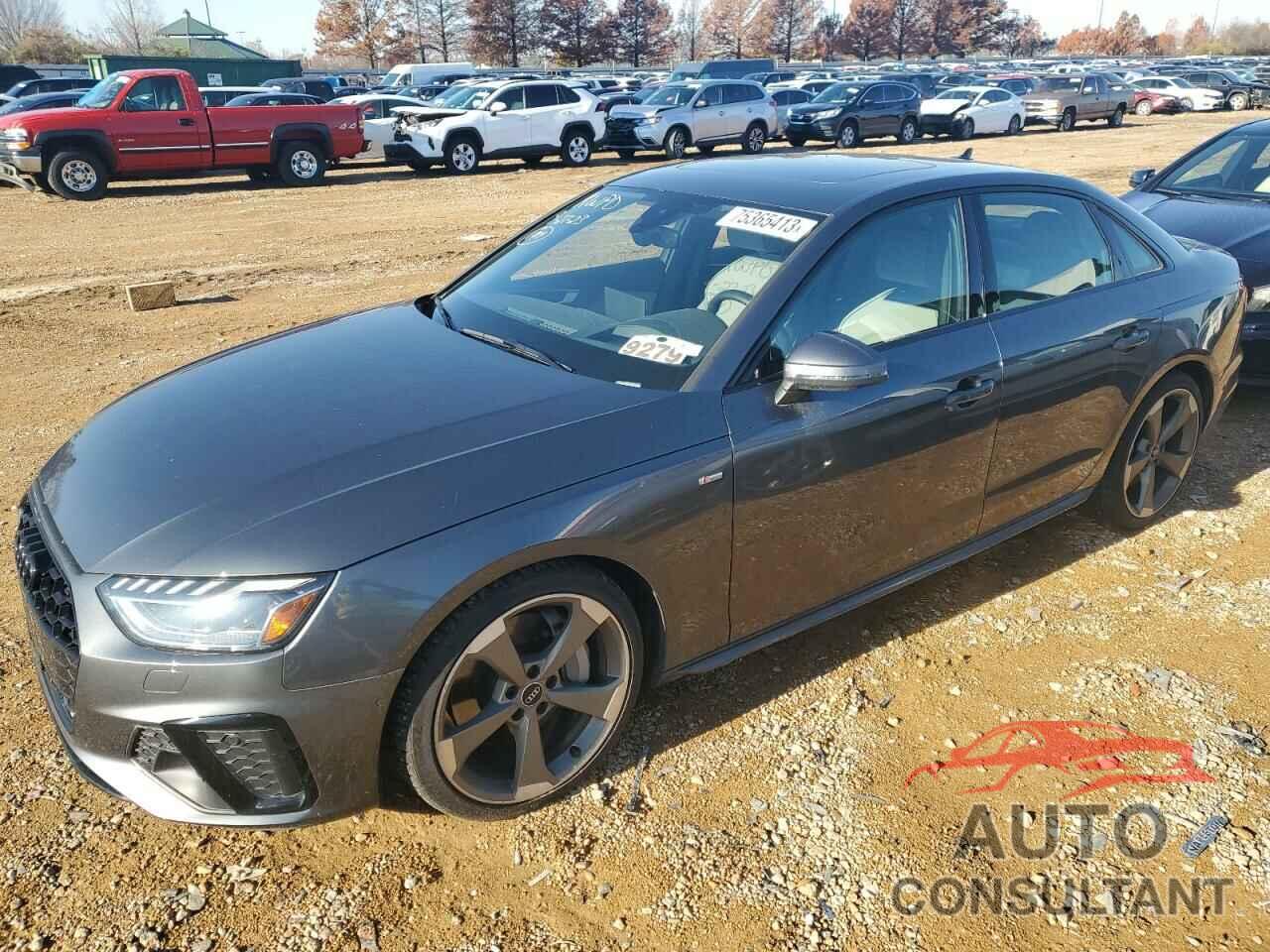 AUDI A4 2021 - WAUFAAF47MA072561