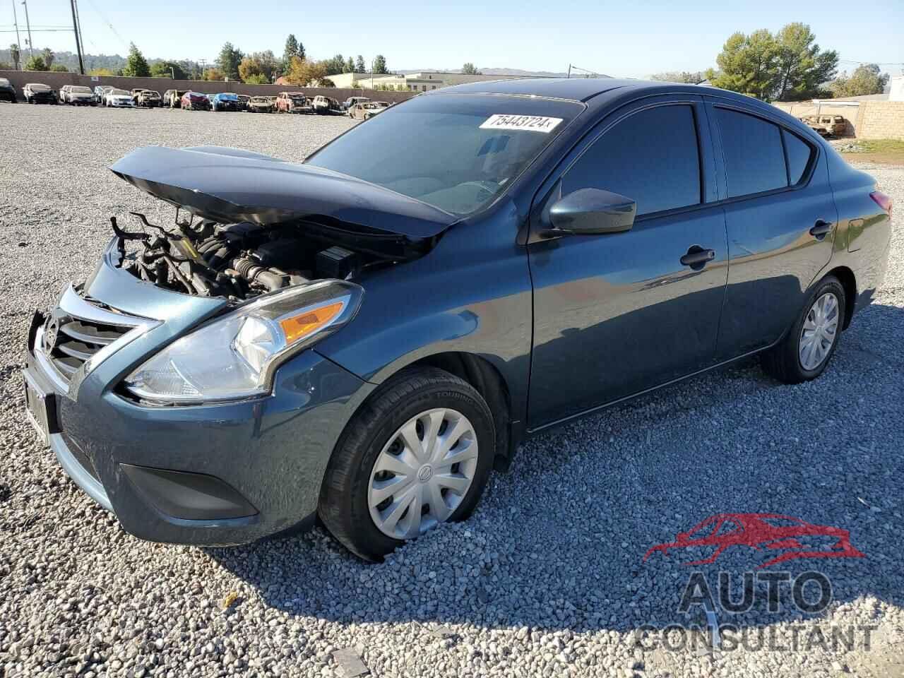 NISSAN VERSA 2017 - 3N1CN7APXHL819960