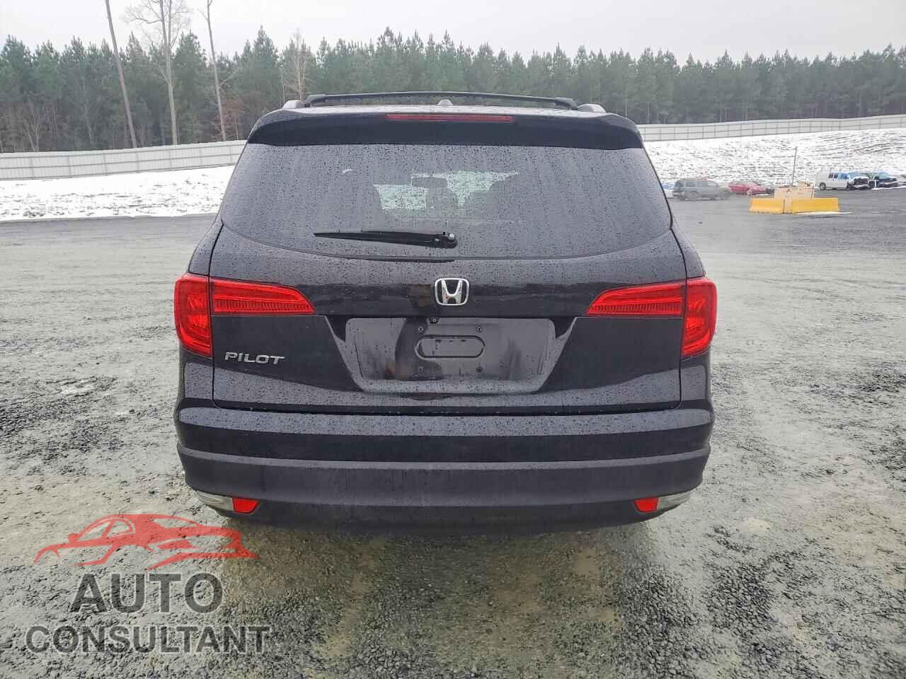 HONDA PILOT 2017 - 5FNYF5H7XHB014906