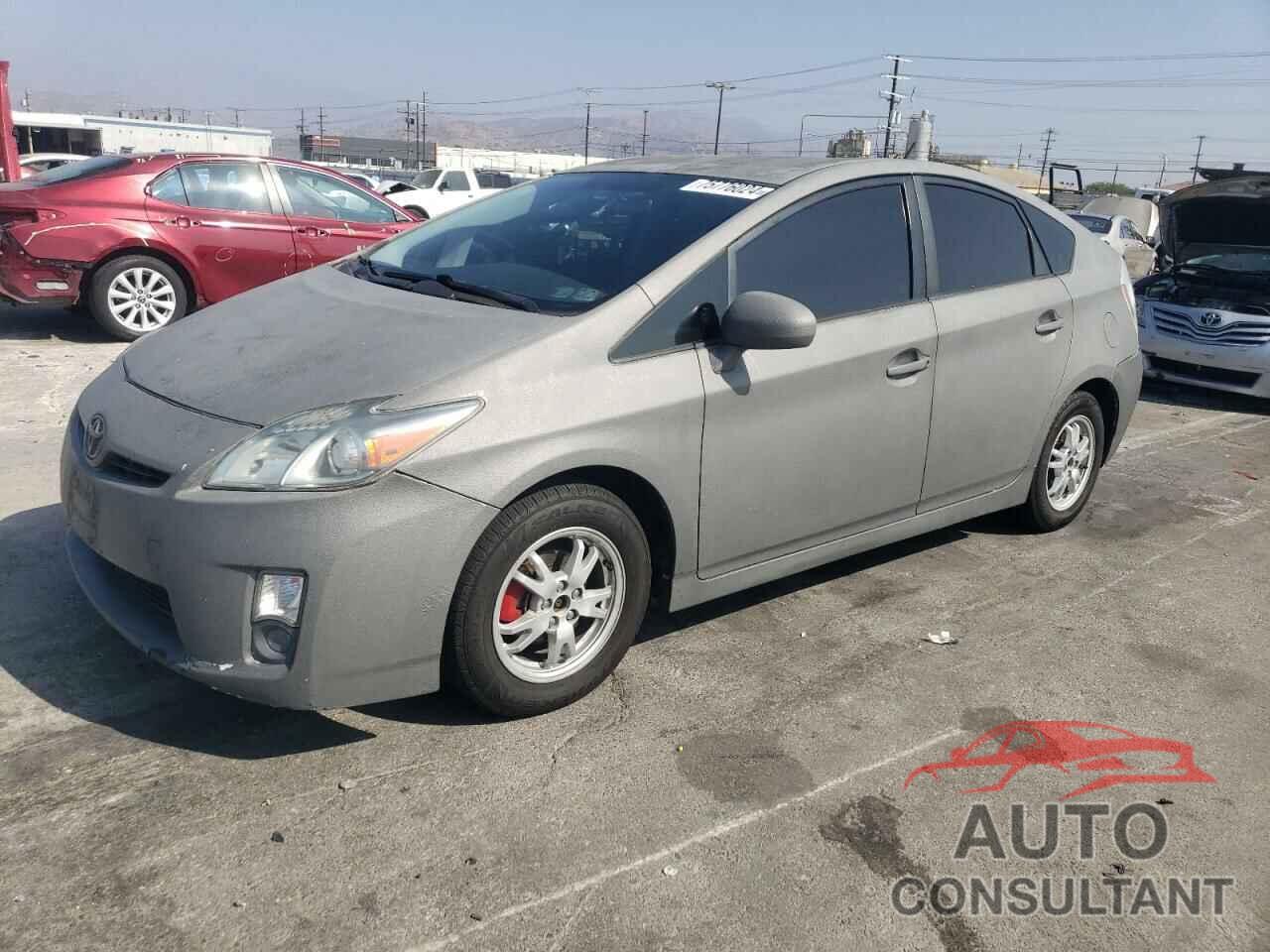 TOYOTA PRIUS 2011 - JTDKN3DU3B1411110