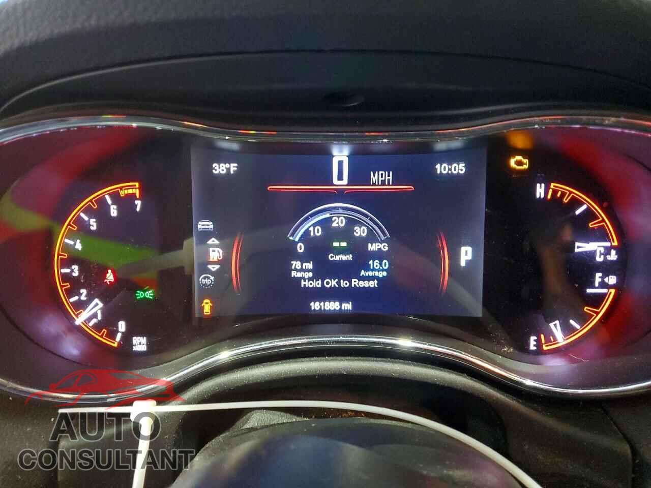 DODGE DURANGO 2014 - 1C4RDJAG7EC977980
