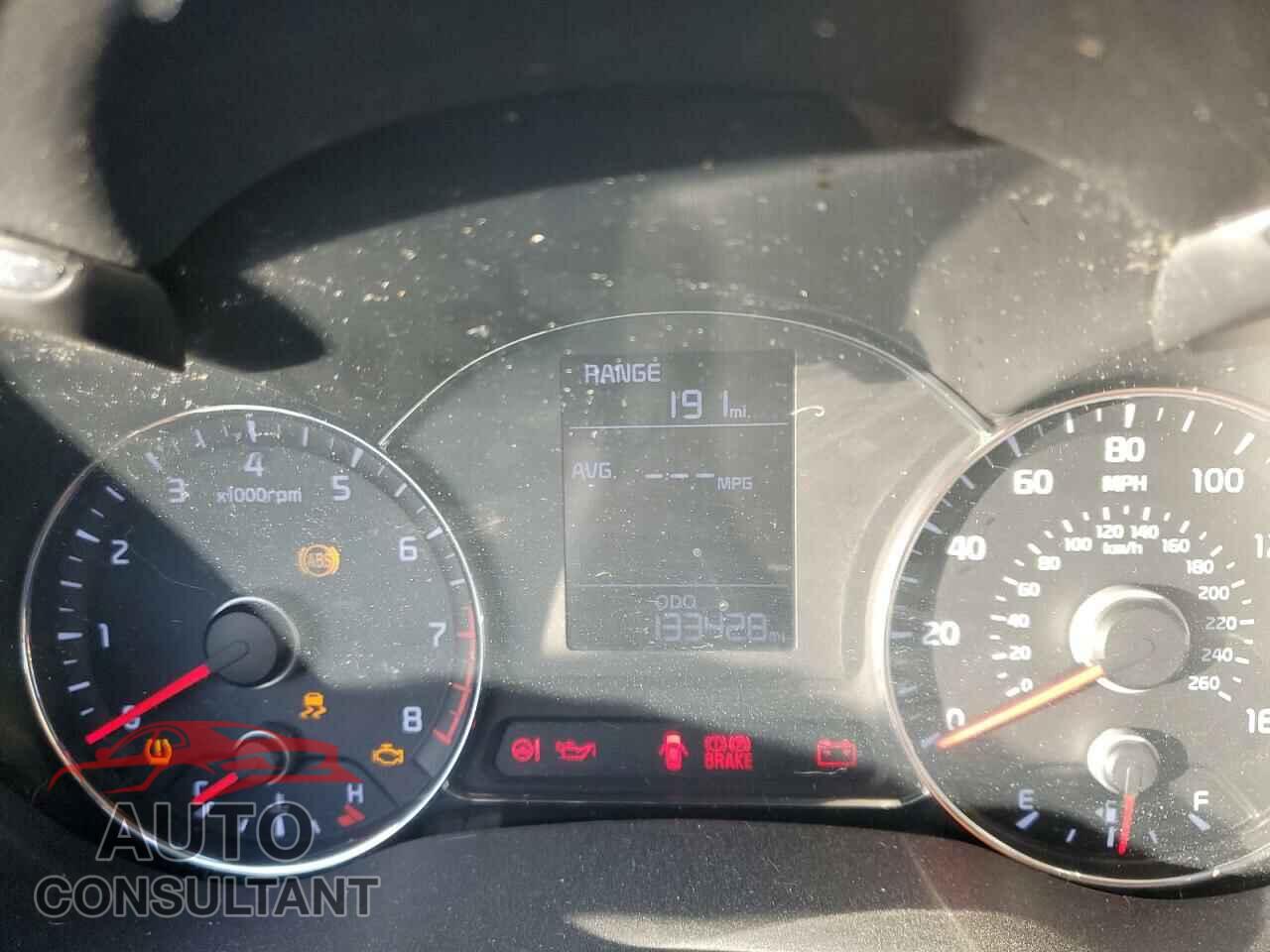 KIA FORTE 2015 - KNAFK4A63F5408967