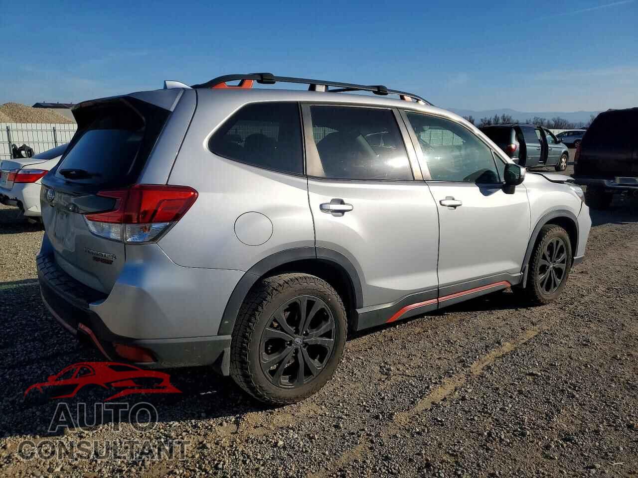 SUBARU FORESTER 2019 - JF2SKAKC9KH495739