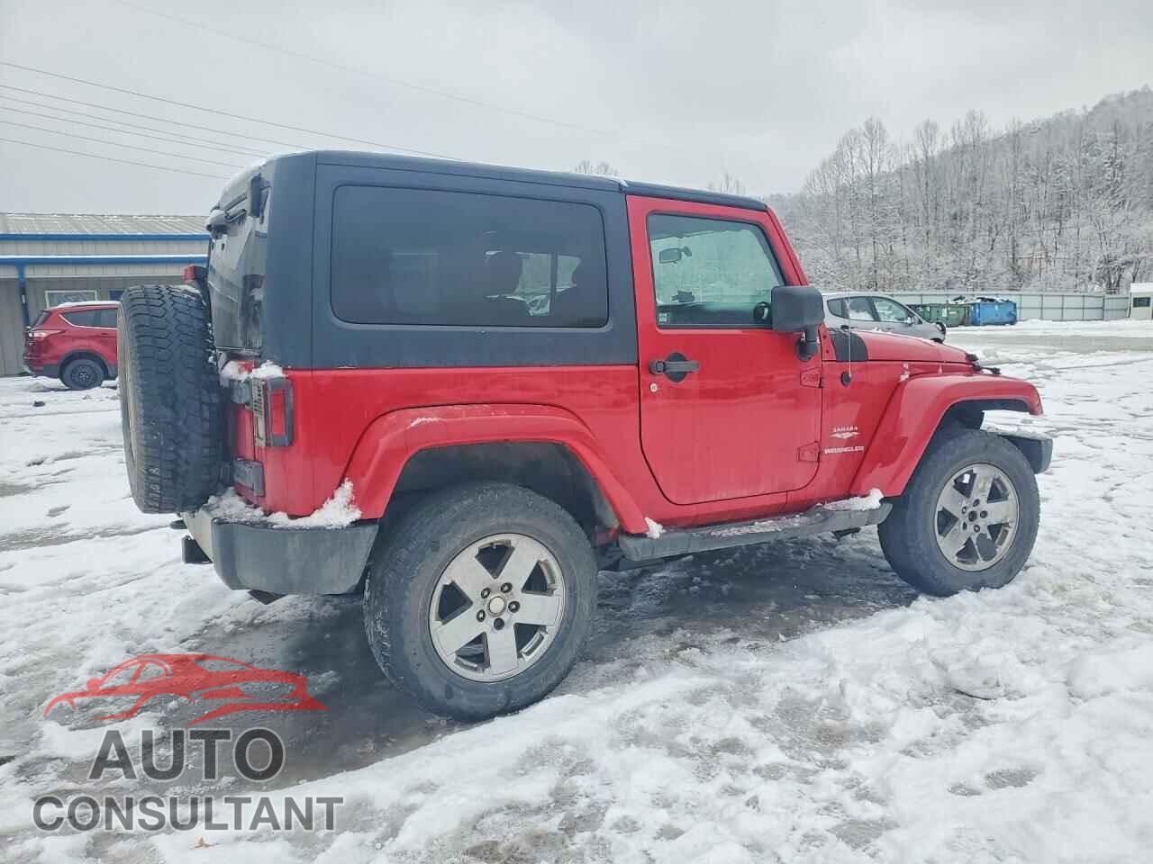 JEEP WRANGLER 2011 - 1J4AA5D18BL513042