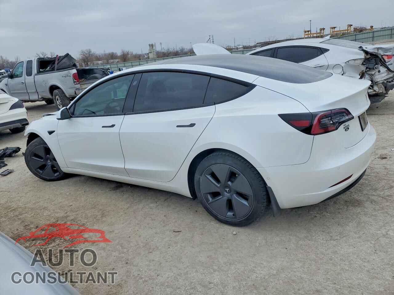 TESLA MODEL 3 2021 - 5YJ3E1EA2MF923173