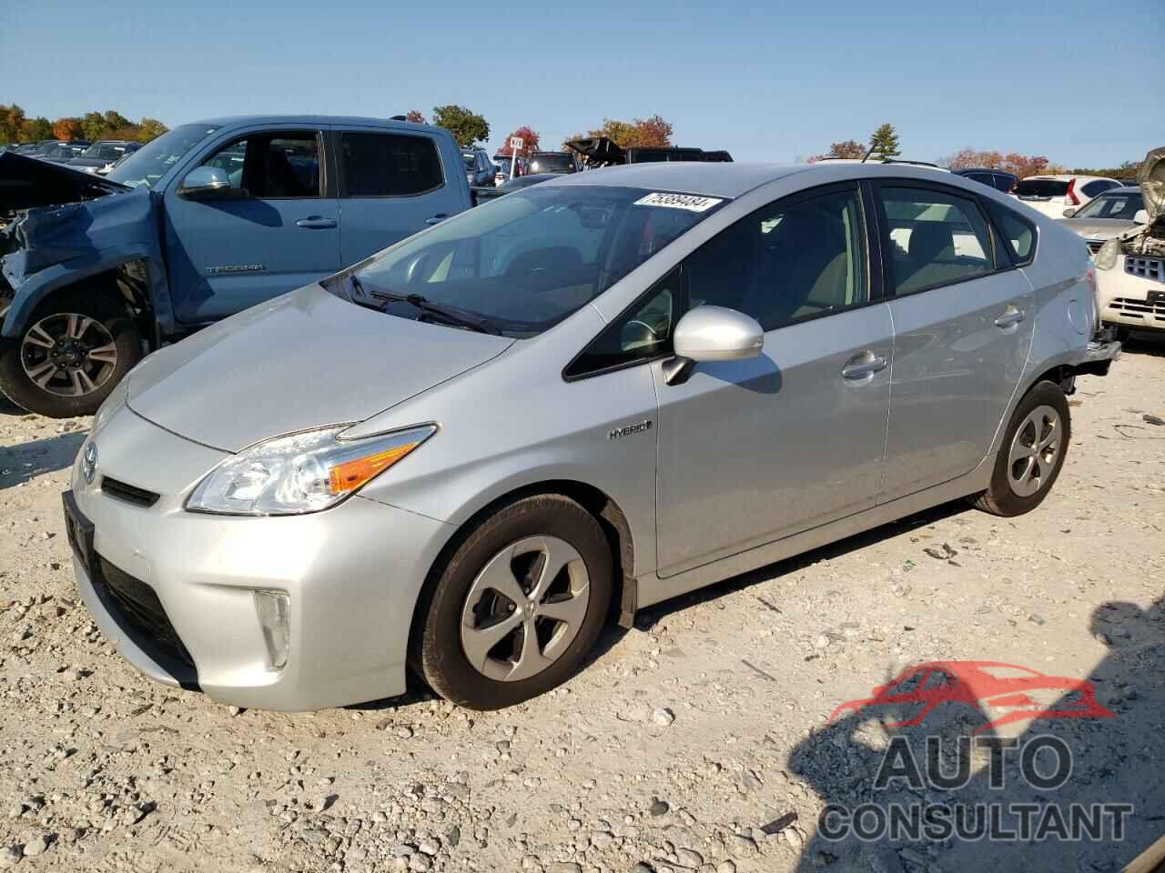 TOYOTA PRIUS 2015 - JTDKN3DU6F0447739