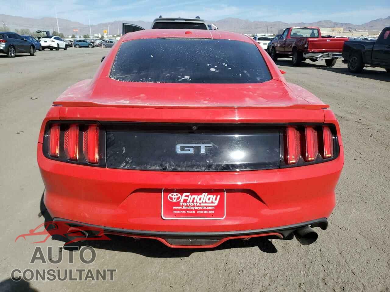 FORD MUSTANG 2017 - 1FA6P8CF6H5223619