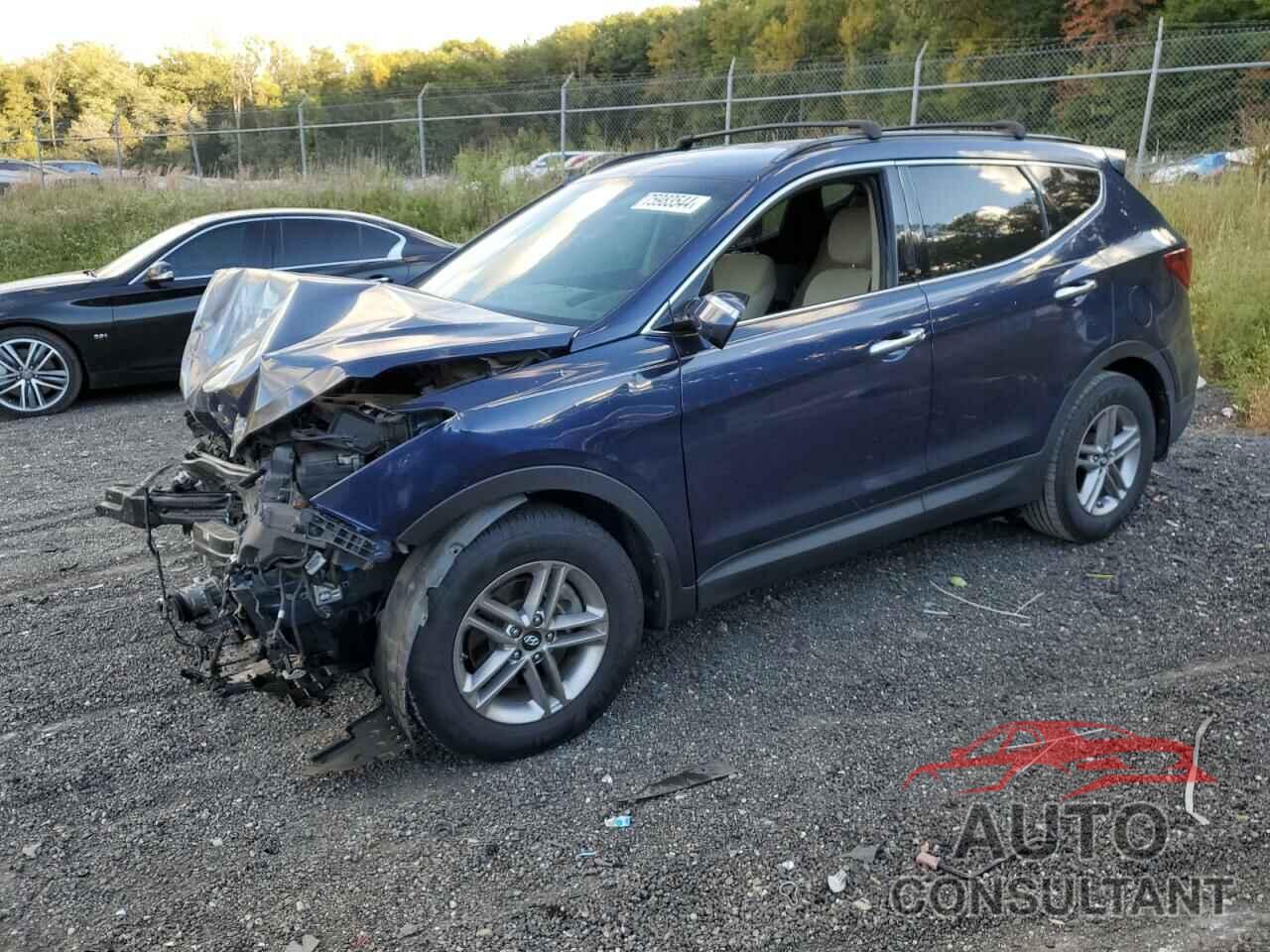 HYUNDAI SANTA FE 2018 - 5XYZU3LB5JG523231