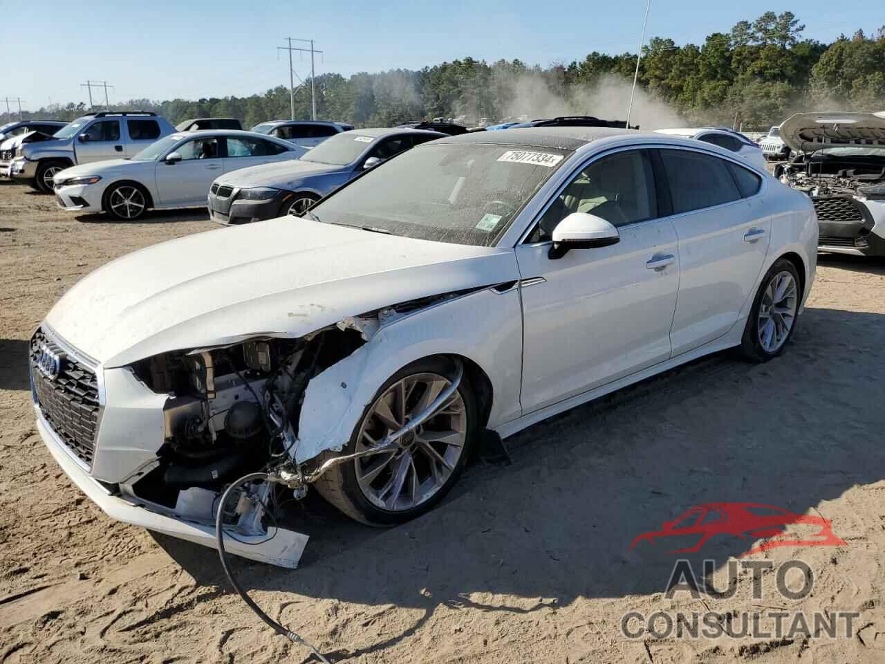 AUDI A5 2022 - WAUCBCF58NA032821