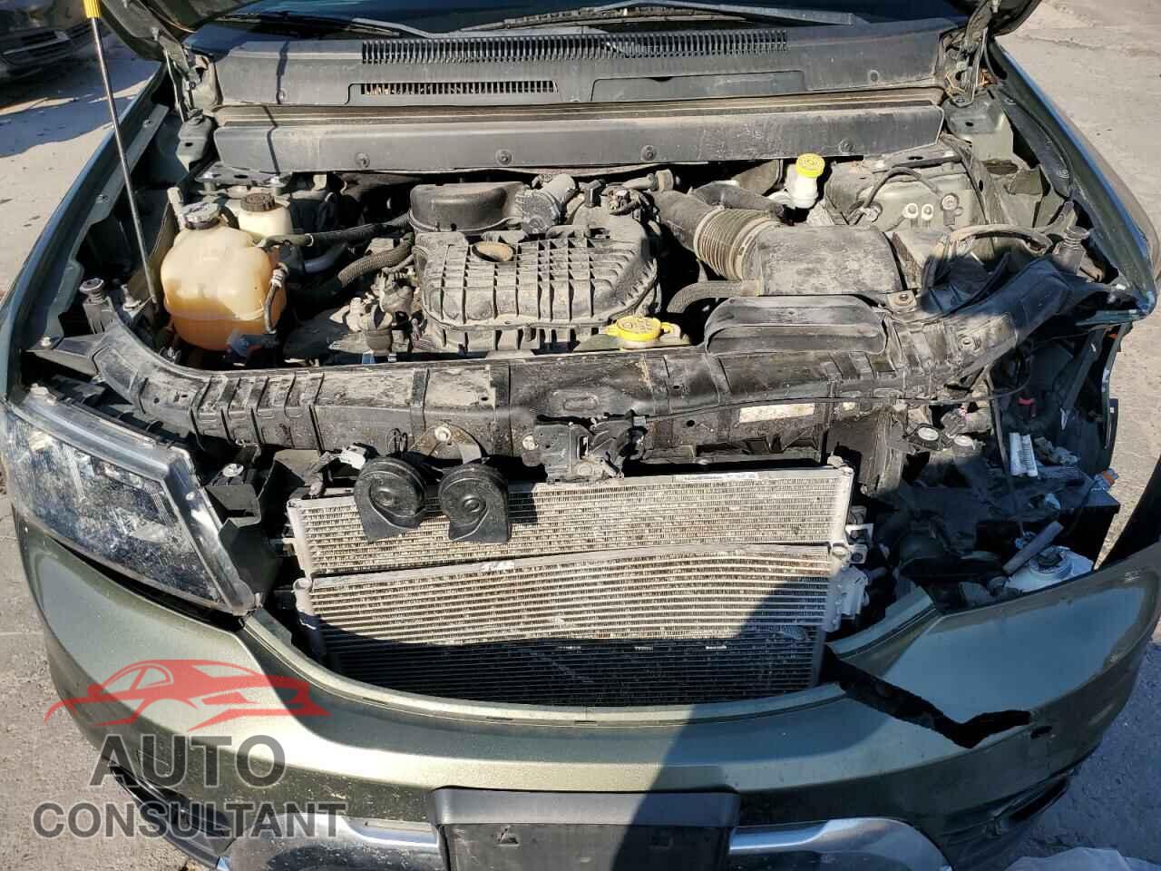DODGE JOURNEY 2017 - 3C4PDDGG9HT644351